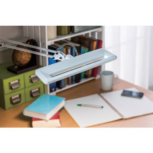 ■山田 LEDデスクライト〔品番:Z1000W〕【7603886:0】[店頭受取不可]_2