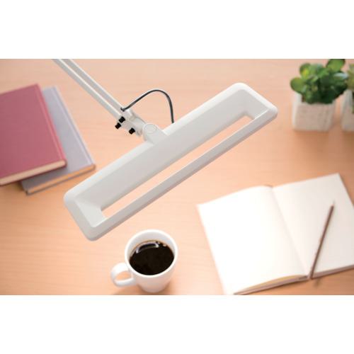 ■山田 LEDデスクライト〔品番:Z1000W〕【7603886:0】[店頭受取不可]_3