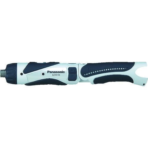 ■Panasonic 充電スティックドリルドライバー 3.6V グレー 本体のみ〔品番:EZ7410XH1〕【7603533:0】[店頭受取不可]