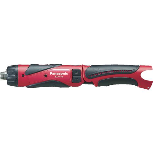 ■Panasonic 充電スティックドリルドライバー 3.6V レッド 本体のみ〔品番:EZ7410XR1〕【7603541:0】[店頭受取不可]