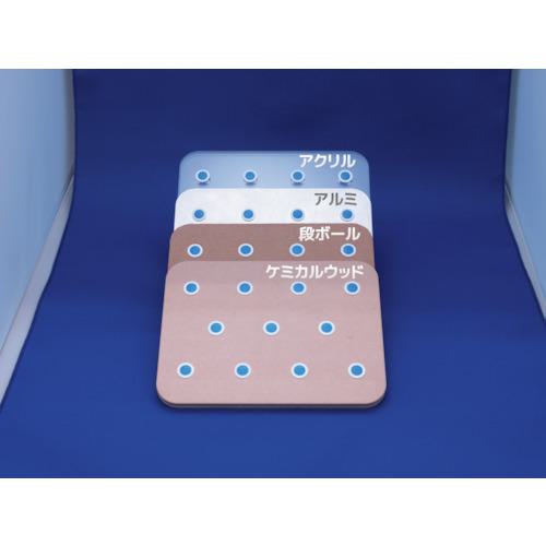 ■KUNIMORI パンロック φ10×L15 白 (100個入)〔品番:631121015WH〕【7605528:0】[店頭受取不可] リベット