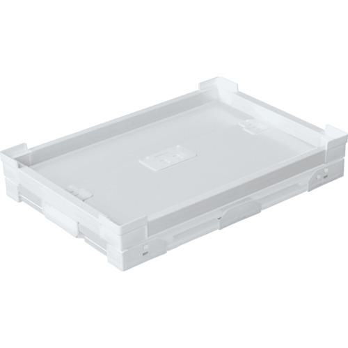 国盛化学 ＫＵＮＩＭＯＲＩプラダン折畳みＦＮＳコンテナ４０Ｌ（ＳＷコーナー）ホワイト 79100-FNS40L-WH 104D 日用品・文房具・手芸用品 KUNIMORI⁄プラダン折畳み FNSコンテナ