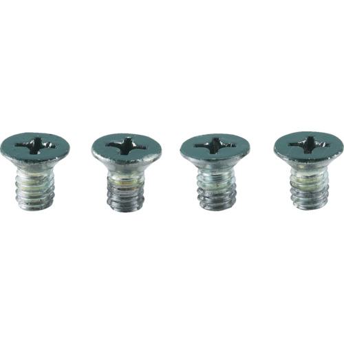 ■TRUSCO クロスバイスCR-75N用 口金用ねじセット〔品番:CR75NNS〕【7611668:0】[店頭受取不可]