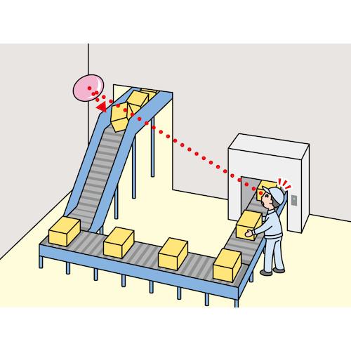 ■Komy 丸ミラー600mm〔品番:MF60〕【7616309:0】[店頭受取不可]_5