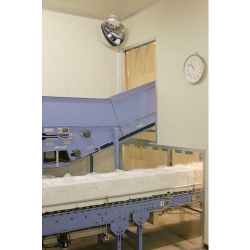 ■Komy 丸ミラー600mm〔品番:MF60〕【7616309:0】[店頭受取不可]_1