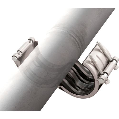 ■SHO-BOND カップリング ストラブ・クランプ Cタイプ125A 油・ガス用〔品番:C125NC〕【7627050:0】[店頭受取不可]_4