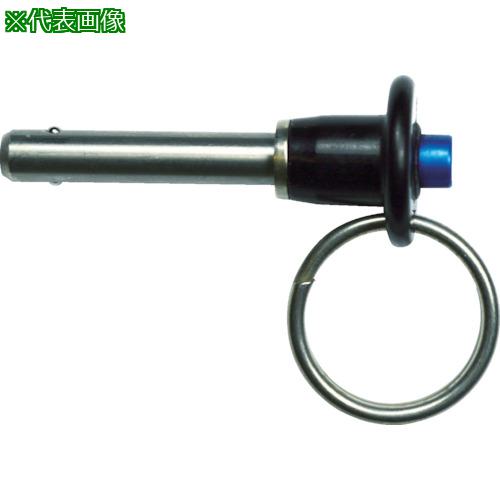 ■Avibank 【在庫なくなり次第、都度見積品に変更】 ボールロックピン BALL-LOK SINGLEACTING PINS B HAN t0.6インチ用〔品番:BLC4BA06S〕【7628056:0】[店頭受取不可]