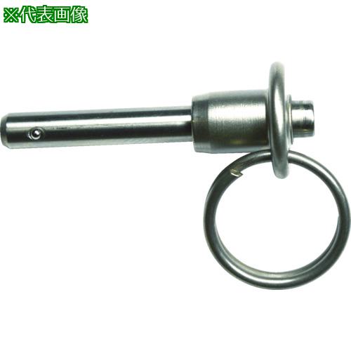 ■Avibank 【在庫なくなり次第、都度見積品に変更】 BALL-LOK SINGLEACTING PINS Bハンドル t0.5インチ用〔品番:BLC4BC05S〕【7628081:0】[店頭受取不可]