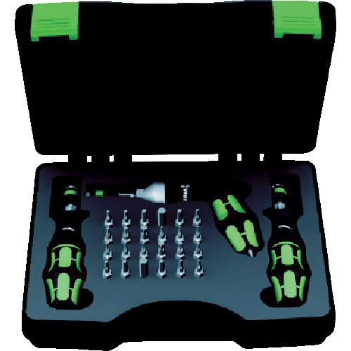 ■Wera 7440/41/42 クラフトフォーム トルクスクリュードライバーセッ〔品番:074739〕【7629311:0】[店頭受取不可]
