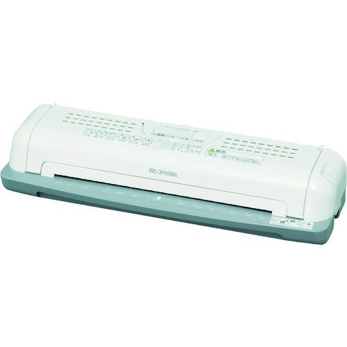 ■IRIS 520523 省スペースラミネーター LTA32W ホワイト/グレー〔品番:LTA32W〕【7633831:0】[店頭受取不可]