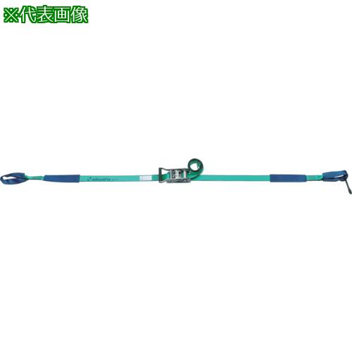 ■allsafe ラッシングベルト ステンレス鋼製ラチェット式しぼり中掛け目〔品番:SR3I17〕【7635761:0】[店先受け取り証書不可]