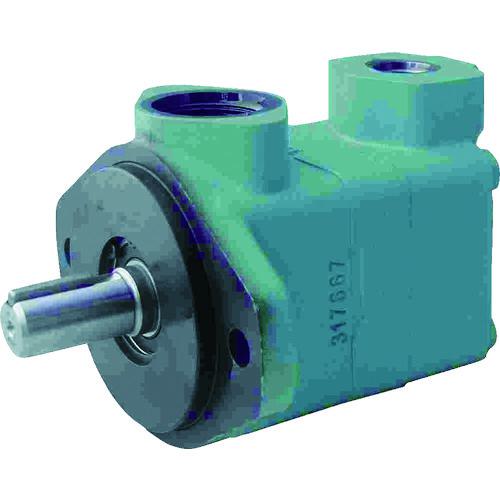 ■ダイキン 小型中圧ベーンポンプ〔品番:DE101R10〕【7636369:0】[店頭受取不可]