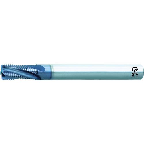 ■OSG 超硬スクエアエンドミル ダイヤコート 荒用ルーター ラフィングタイプ 4刃 DIA-REC 刃径6mm 刃長18mm 8809161〔品番:DIAREC6〕【7636881:0】[店頭受取不可]