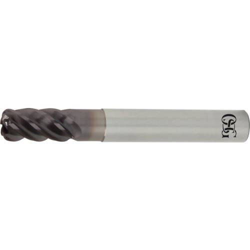 ■OSG FXコート チタン合金加工用不等リードエンドミル 5刃ロング UVX‐TI‐ コーナー半径2mm 刃径20mm 刃長40mm 首下長60mm 8555403〔品番:UVXTI5FL20XR2X60〕【7637772:0】[店頭受取不可]