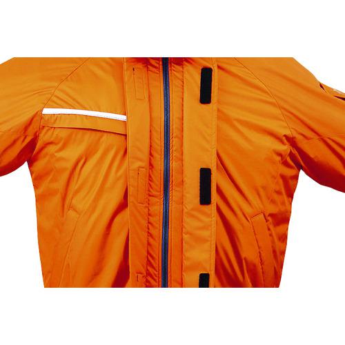 □XEBEC 防水防寒ブルゾン582-10-3L 紺〔品番:582103L〕【7639465:0】[店頭