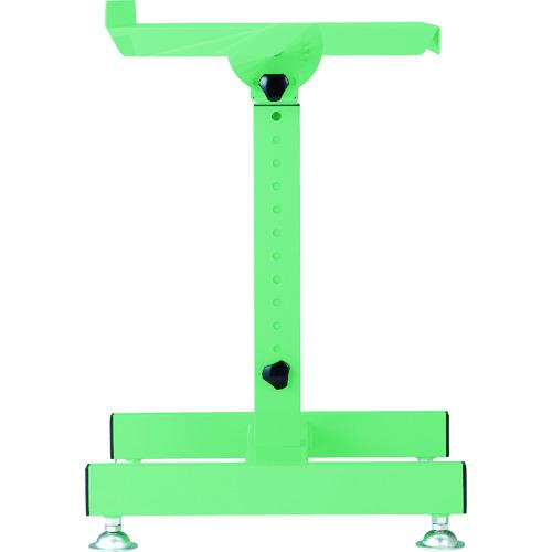 ■TRUSCO ワークサポートスタンド ロック機構付昇降型 キャスター付 ヤンググリーン色〔品番:WS2CYG〕【7644531:0】[店頭受取不可]_1