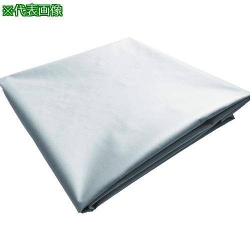 ■TRUSCO ターポリンシート グレー 1800X3600 0.35mm厚〔品番:TPS1836GY〕【7654294:0】[店頭受取不可]