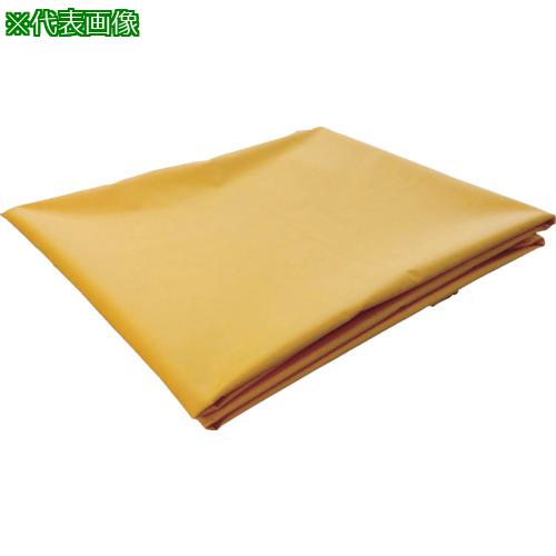 ■TRUSCO ターポリンシート オレンジ 1800X3600 0.35mm厚〔品番:TPS1836OR〕【7654316:0】[店頭受取不可]