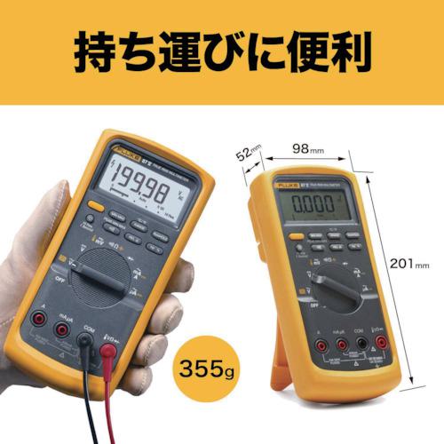 ■FLUKE 工業用マルチメーター87-5(真の実効値)〔品番:875〕【7657498:0】[店頭受取不可]_2