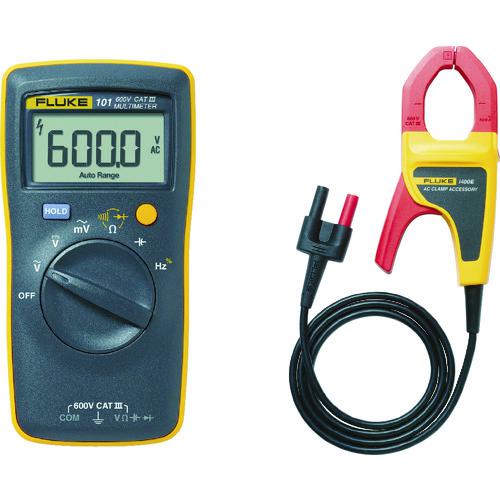 □FLUKE ポケットサイズ・マルチメーター101 i400E電流クランプ □FLUKE ポケットサイズ・マルチメーター101 i400E電流クランプ