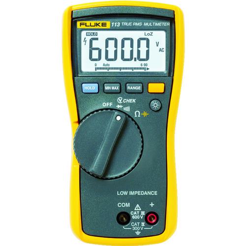 ■FLUKE ユーティリティー・マルチメーター〔品番:113〕【7657251:0】[店頭受取不可]