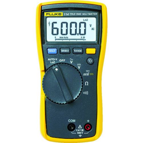 ■FLUKE 電気設備用マルチメーター〔品番:114〕【7657269:0】[店頭受取不可]