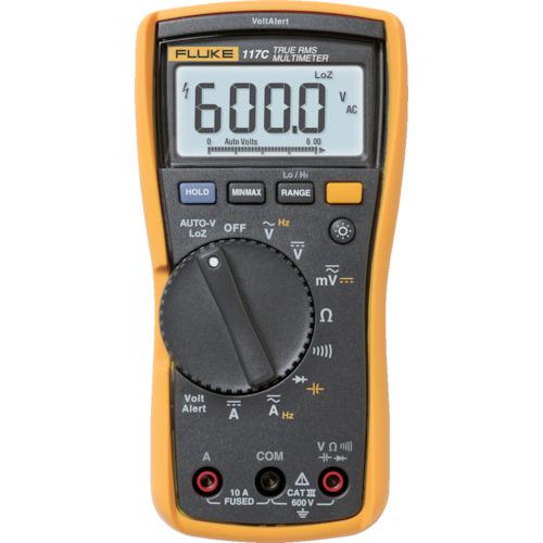 ■FLUKE 真の実効値マルチメーター〔品番:117〕【7657307:0】[店頭受取不可]