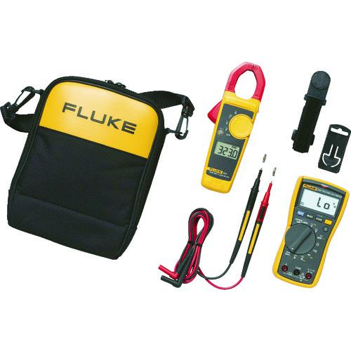 ■FLUKE 真の実効値マルチメーター〔品番:117323KIT〕【7657315:0】[店頭受取不可]