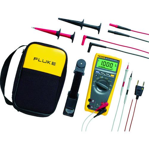 ■FLUKE デジタル・マルチメーター 179/EDA2コンボ・キット〔品番:179EDA2〕【7657374:0】[店頭受取不可]