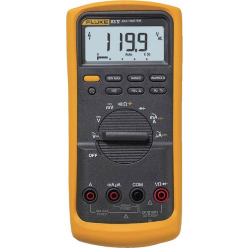■FLUKE 工業用マルチメーター83-5(平均値)〔品番:835〕【7657480:0】[店頭受取不可]