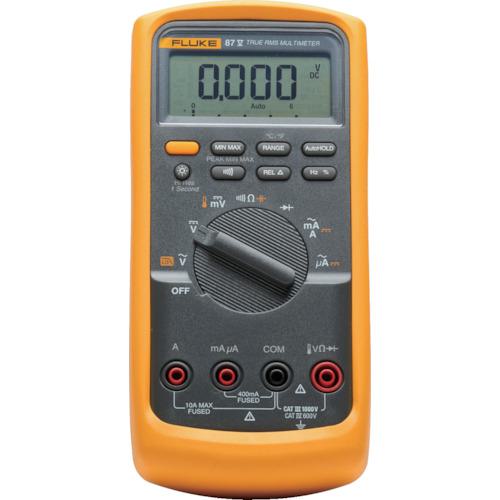 ■FLUKE 工業用マルチメーター 87-5/E2工業技術者用コンボ・キット〔品番:875E2KIT〕【7657501:0】[店頭受取不可]