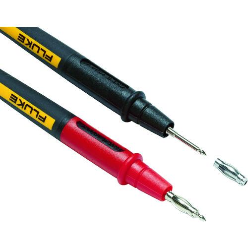 ■FLUKE プラグ付ツイストガード・テストリード・セット〔品番:TL175E〕【7657609:0】[店頭受取不可]