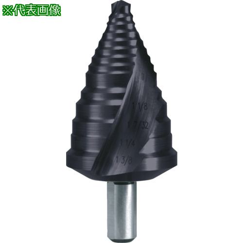 ■RUKO 2枚刃スパイラルステップドリル 7/8 コバルトハイス[店頭受取不可] RUKO 2枚刃スパイラルステップドリル 1-3⁄8 コバルトハイス 101706E