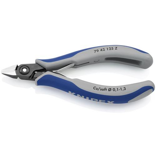 ■KNIPEX 精密エレクトロニッパー 125mm〔品番:7942125Z〕【7666543:0】[店頭受取不可]_1