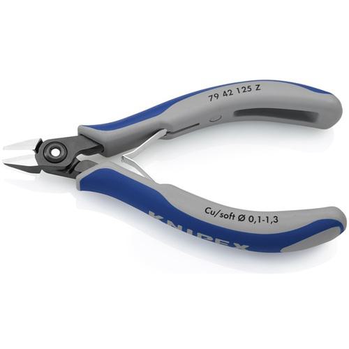 ■KNIPEX 精密エレクトロニッパー 125mm〔品番:7942125Z〕【7666543:0】[店頭受取不可]_2