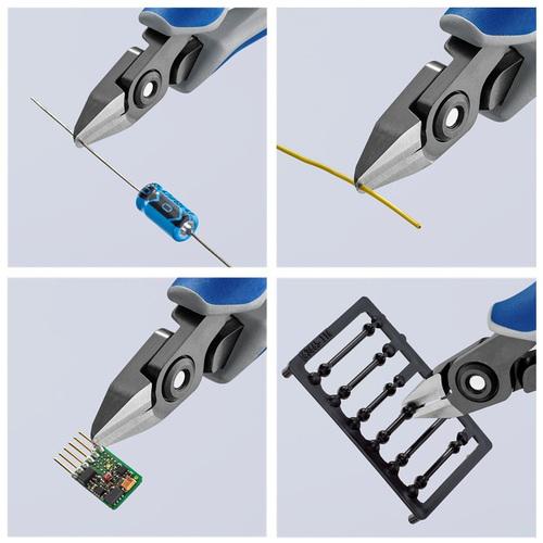 ■KNIPEX 精密エレクトロニッパー 125mm〔品番:7942125Z〕【7666543:0】[店頭受取不可]_5