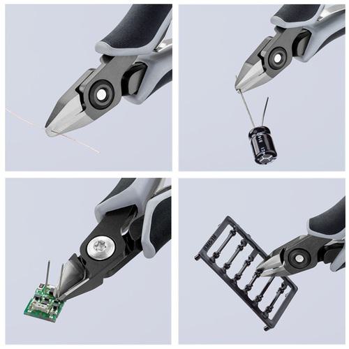 ■KNIPEX ESD精密エレクトロニッパー 125mm〔品番:7942125ZESD〕【7666551:0】[店頭受取不可]_5