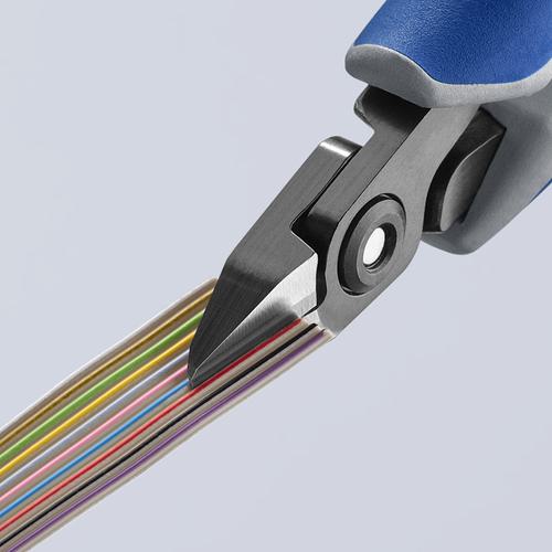 ■KNIPEX 精密エレクトロニッパー 125mm〔品番:7942125Z〕【7666543:0】[店頭受取不可]_6