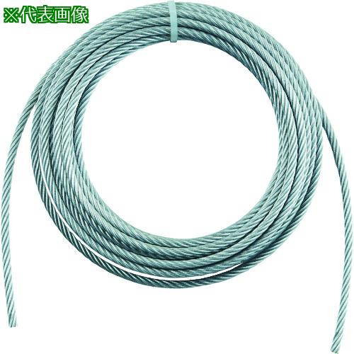 ■TRUSCO 手動ウインチ用ワイヤーΦ8×40M用(切りっ放し)〔品番:WW840〕【7673540:0】[店頭受取不可]