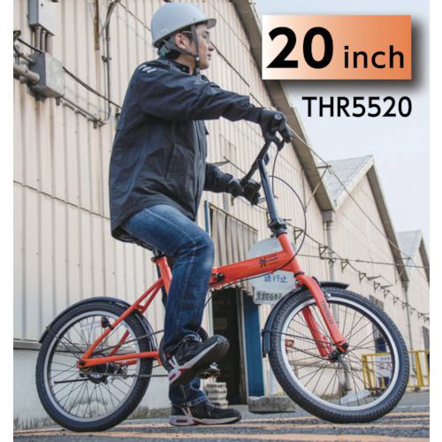 ■TRUSCO THR5520用 ノーパンクタイヤ 後輪〔品番:THR20TIRER〕【7680538:0】[店頭受取不可]_2