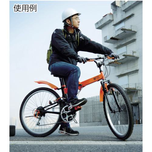 ■TRUSCO THR5526用 ノーパンクタイヤ 前輪〔品番:THR26TIREF〕【7680589:0】[店頭受取不可]_2