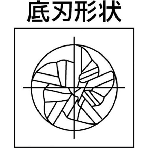 ■【在庫限り】MAPAL 超硬スクエアエンドミル OptiMill-Uni-Trochoid 5枚刃 万能 刃径20mm 刃長60mm 全長126mm シャンク径20mm〔品番:SCM580J2000Z05RF0040HAHP213〕【7680449:0】[店頭受取不可]_1