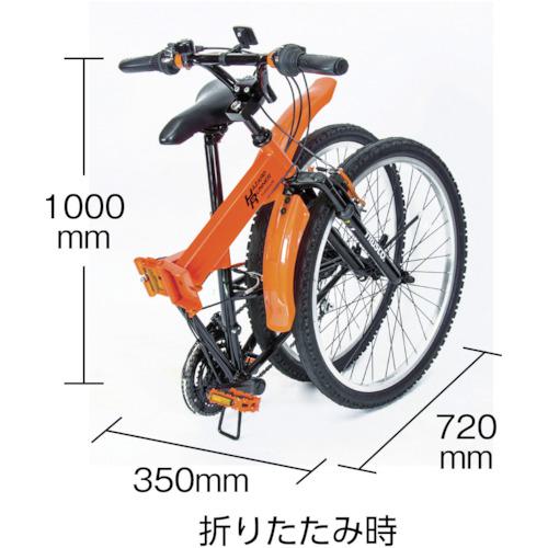 ■TRUSCO THR5526用 ノーパンクタイヤ 前輪〔品番:THR26TIREF〕【7680589:0】[店頭受取不可]_1