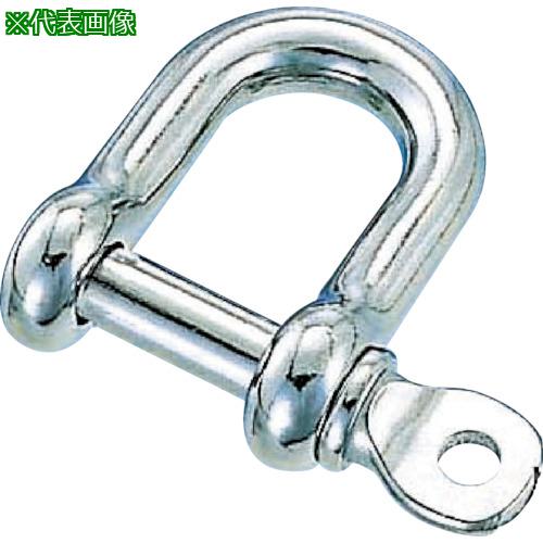 ■TRUSCO ステンレス ネジシャックル 呼び22mm〔品番:TNS22〕【7682620:0】[店頭受取不可]