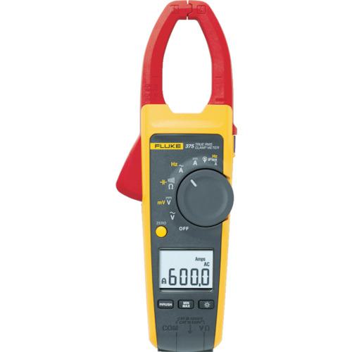 ■FLUKE クランプメーター(真の実効値タイプ)〔品番:375〕【7693281:0】[店頭受取不可]