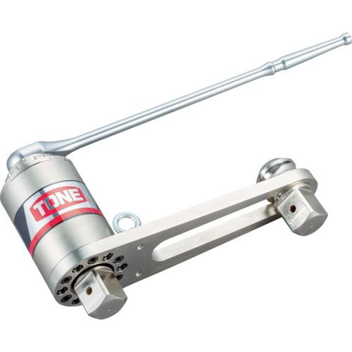 ■TONE 倍力レンチ 強力パワーレンチ 倍率16.7 最大入力トルク180N・m〔品番:P300A〕【7694261:0】[店頭受取不可]