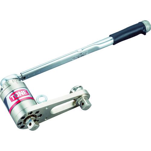 ■TONE 倍力レンチ 強力パワーレンチ(トルクレンチ付) 倍率16.7 最大入力トルク180N・m〔品番:P300AT〕【7694270:0】[店頭受取不可]