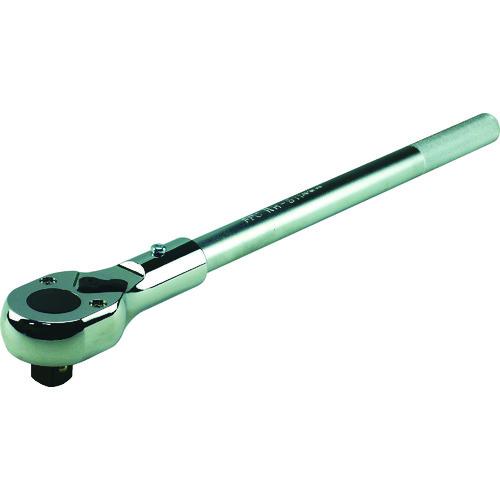 ■FPC ラチェットハンドル 差込角19.0mm〔品番:RH611〕【7697210:0】[店頭受取不可]