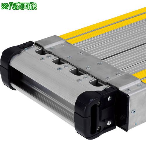 ■アルインコ 伸縮式足場板VSSR—H(スベリ止め付き)〔品番:VSSR400H〕【7697988:0】[店頭受取不可]
