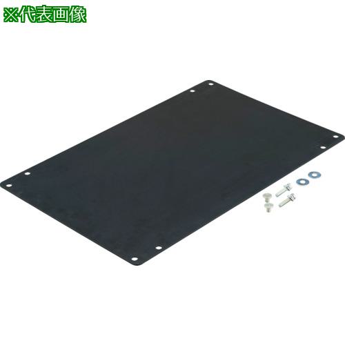 ■TRUSCO TP-900シリーズ用ゴム板 金具2本付〔品番:TP900GMK〕【7701250:0】[直送DS][店頭受取不可]
